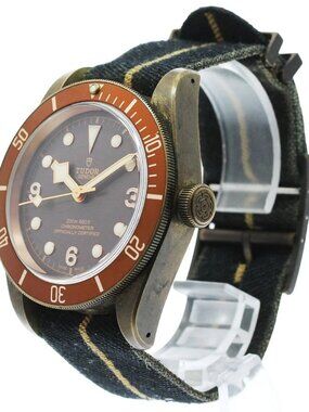 TUDOR Heritage Black Bay Bronze